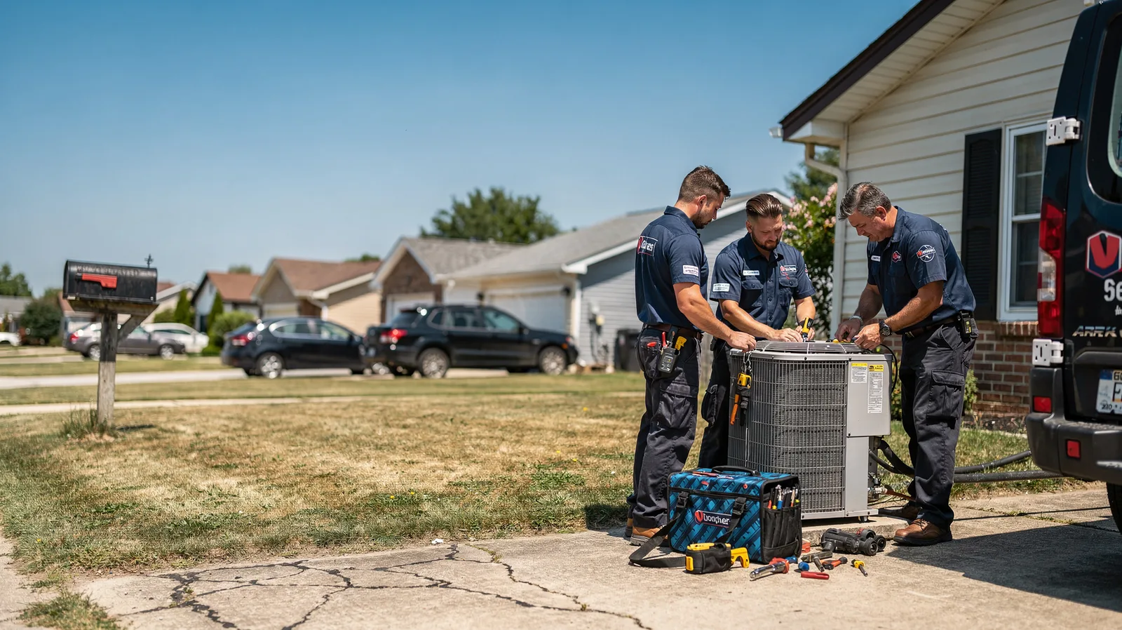 Hvac Repair in Tebbetts, MO near me